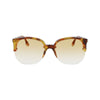 Victoria Beckham Brown Acetate Sunglasses Victoria Beckham