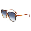 Victoria Beckham Brown Acetate Sunglasses Victoria Beckham