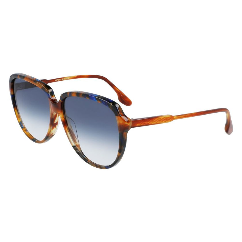 Victoria Beckham Brown Acetate Sunglasses Victoria Beckham