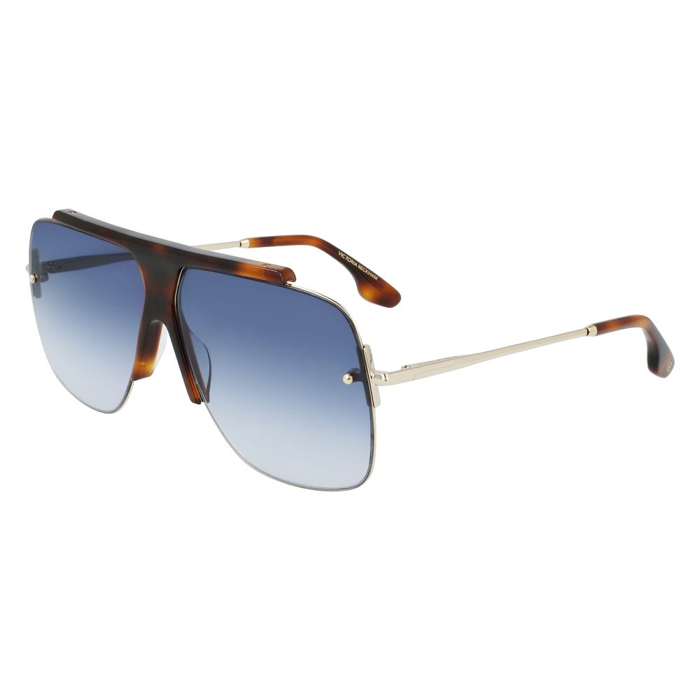 Victoria Beckham Brown Acetate Sunglasses Victoria Beckham