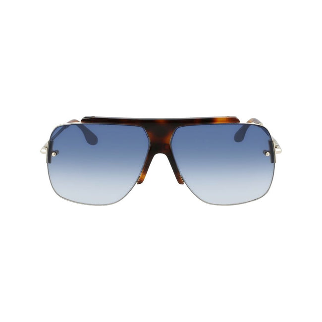 Victoria Beckham Brown Acetate Sunglasses Victoria Beckham