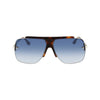 Victoria Beckham Brown Acetate Sunglasses Victoria Beckham