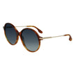 Victoria Beckham Brown Acetate Sunglasses Victoria Beckham