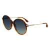 Victoria Beckham Brown Acetate Sunglasses Victoria Beckham