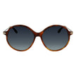 Victoria Beckham Brown Acetate Sunglasses Victoria Beckham