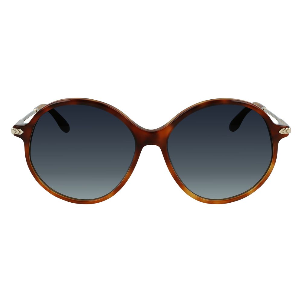 Victoria Beckham Brown Acetate Sunglasses Victoria Beckham