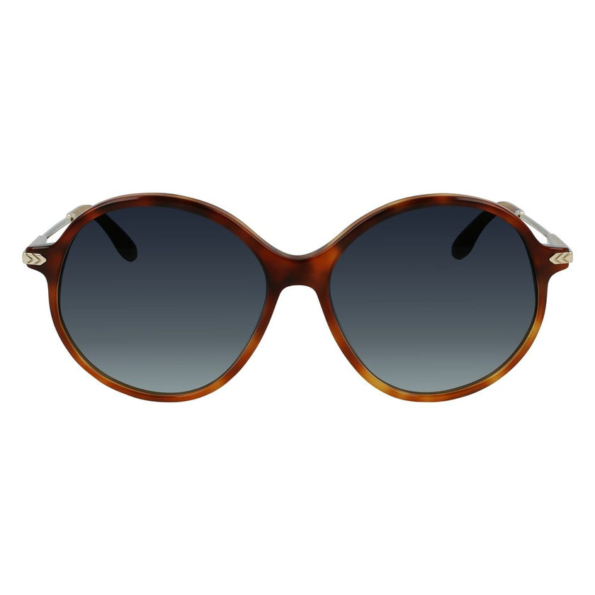 Victoria Beckham Brown Acetate Sunglasses Victoria Beckham