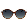 Victoria Beckham Brown Acetate Sunglasses Victoria Beckham