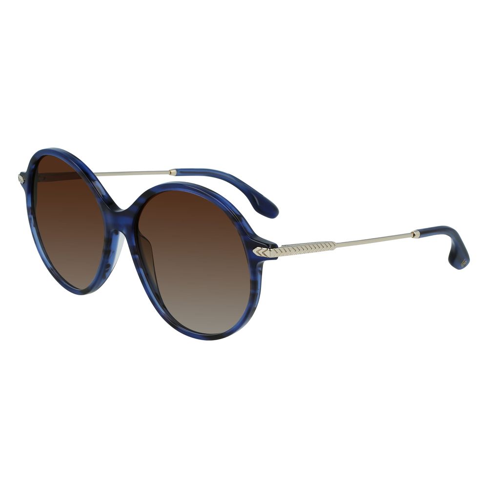 Victoria Beckham Blue Acetate Sunglasses Victoria Beckham