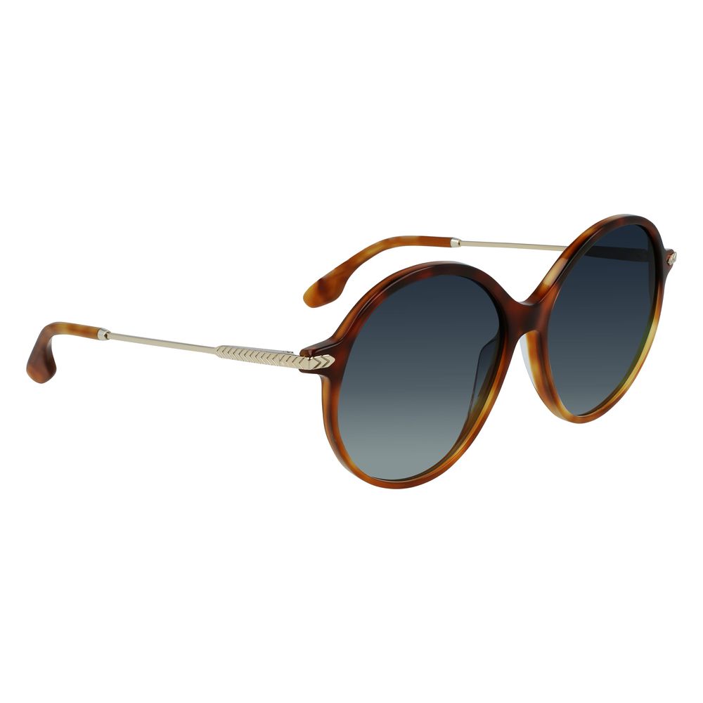 Victoria Beckham Brown Acetate Sunglasses Victoria Beckham