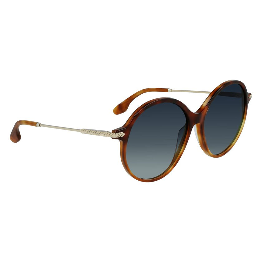 Victoria Beckham Brown Acetate Sunglasses Victoria Beckham