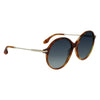Victoria Beckham Brown Acetate Sunglasses Victoria Beckham
