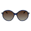Victoria Beckham Blue Acetate Sunglasses Victoria Beckham
