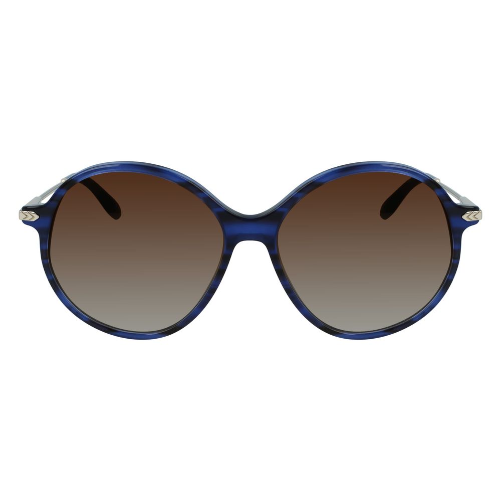 Victoria Beckham Blue Acetate Sunglasses Victoria Beckham