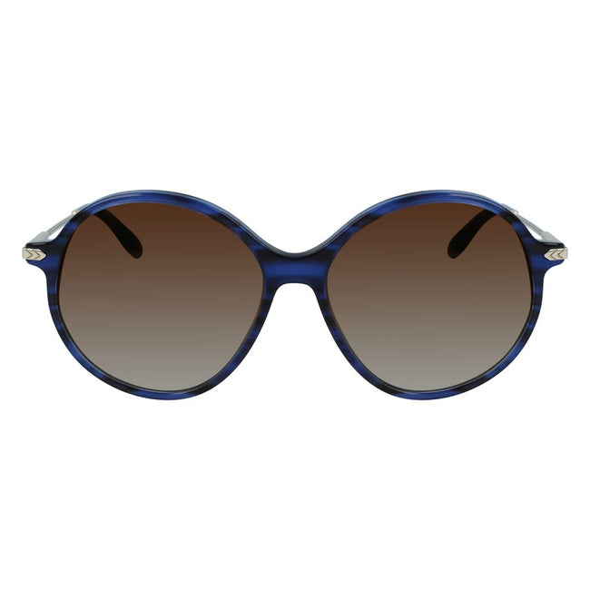 Victoria Beckham Blue Acetate Sunglasses Victoria Beckham