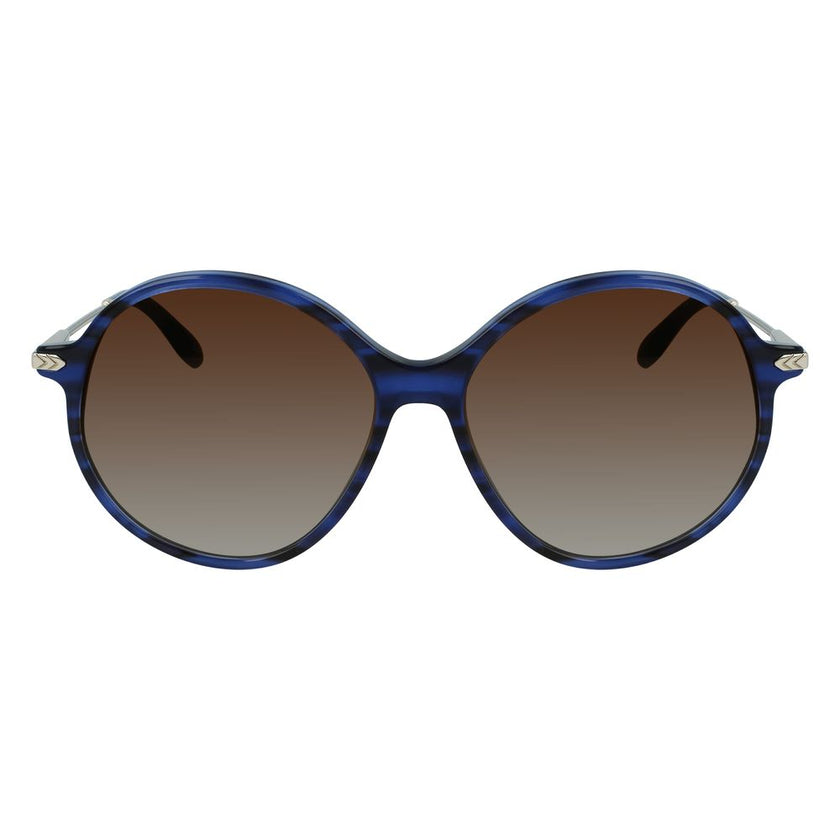 Victoria Beckham Blue Acetate Sunglasses Victoria Beckham