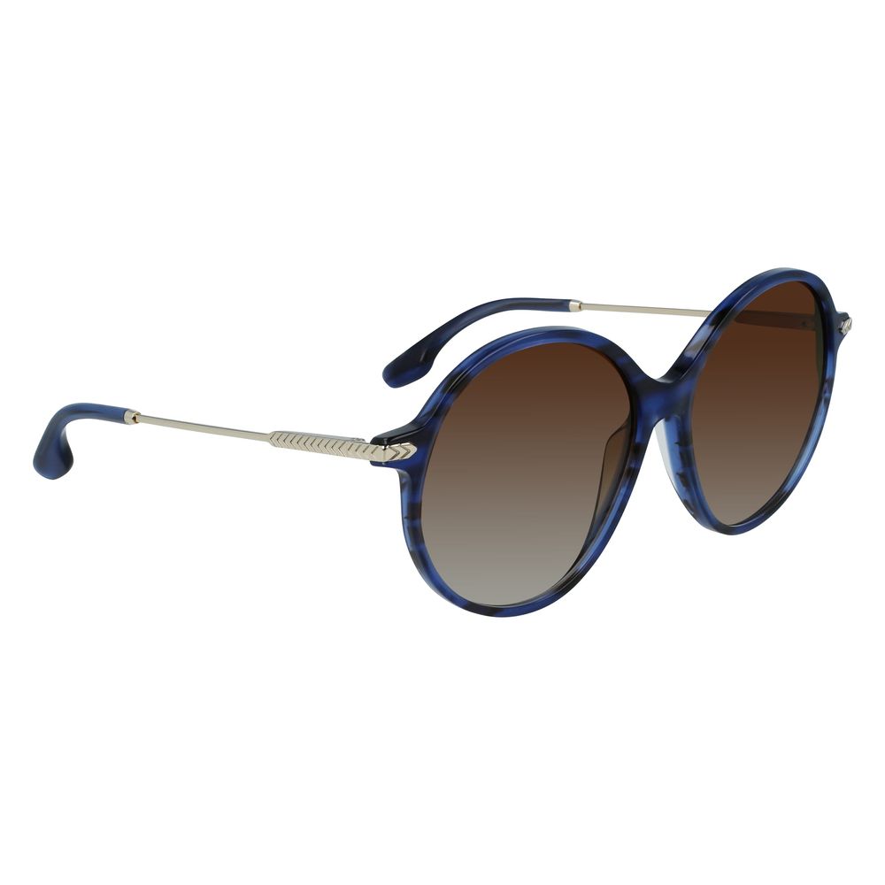 Victoria Beckham Blue Acetate Sunglasses Victoria Beckham