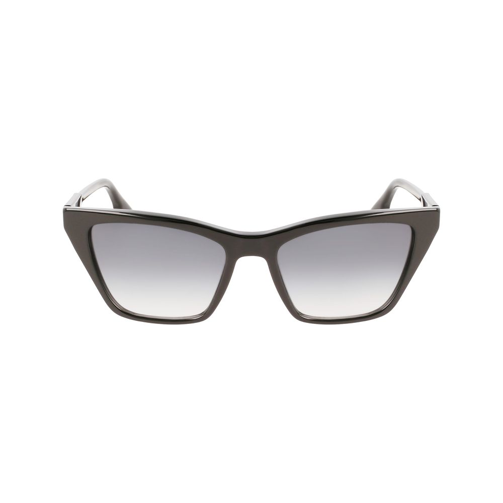 Victoria Beckham Black Acetate Sunglasses Victoria Beckham