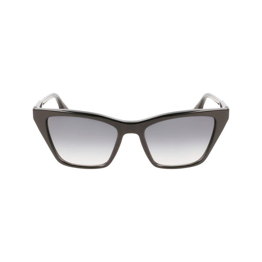 Victoria Beckham Black Acetate Sunglasses Victoria Beckham