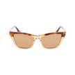 Victoria Beckham Brown Acetate Sunglasses Victoria Beckham