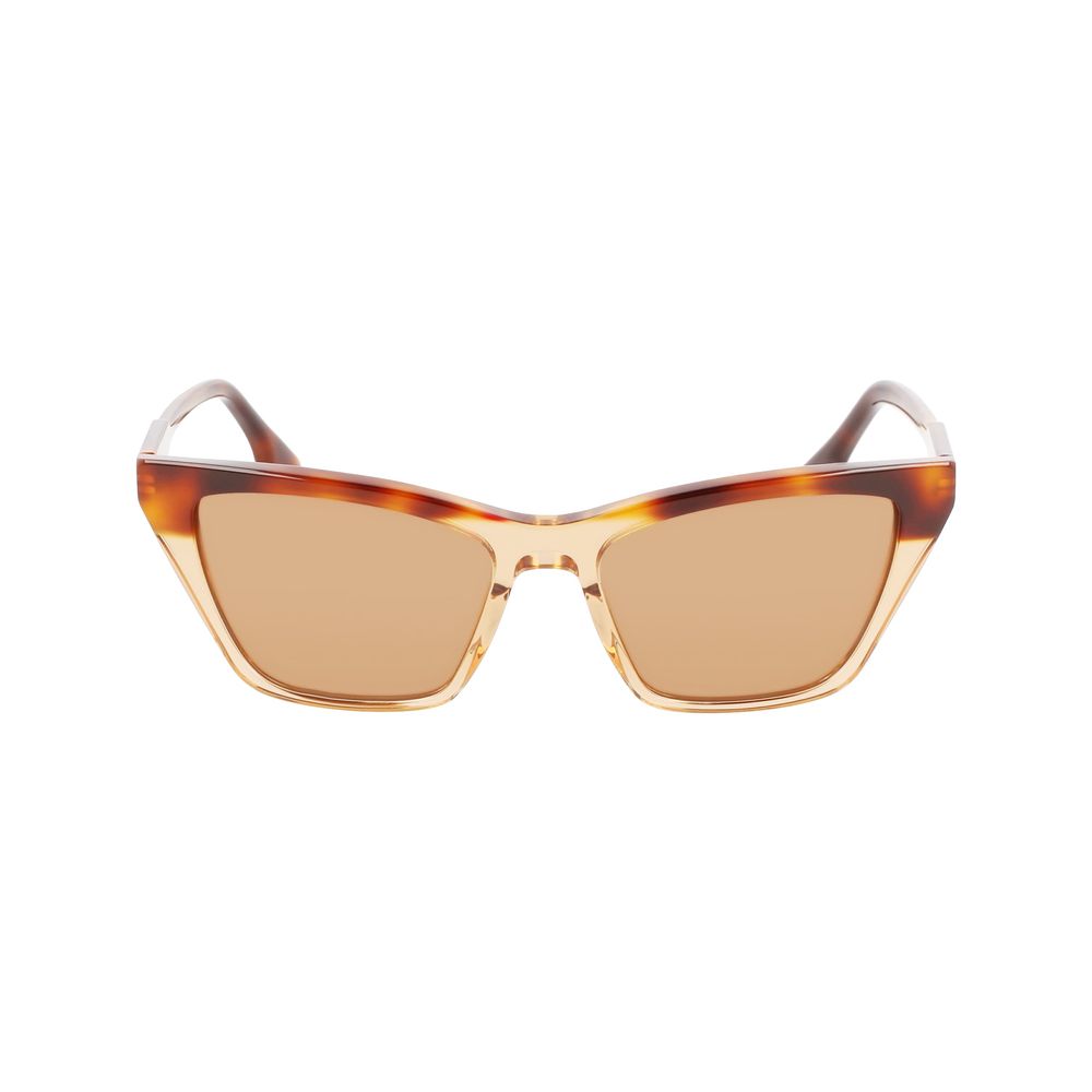Victoria Beckham Brown Acetate Sunglasses Victoria Beckham