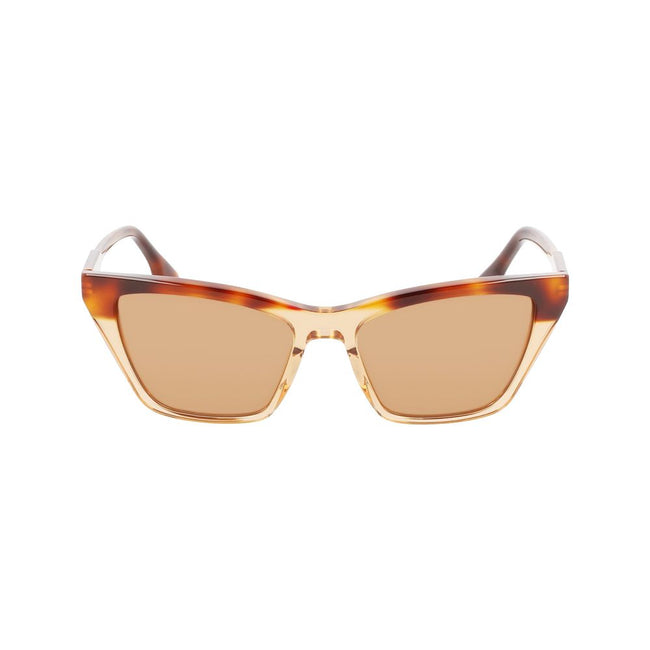 Victoria Beckham Brown Acetate Sunglasses Victoria Beckham