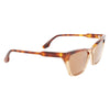 Victoria Beckham Brown Acetate Sunglasses Victoria Beckham