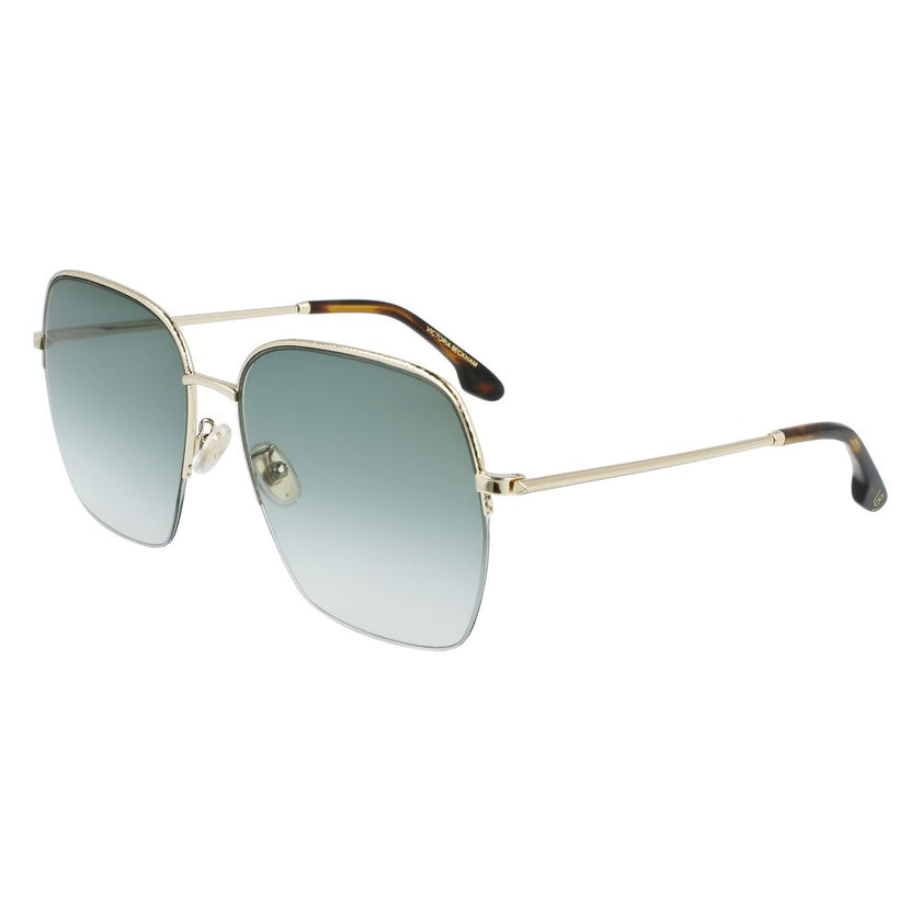 Victoria Beckham Gold Metal Sunglasses Victoria Beckham
