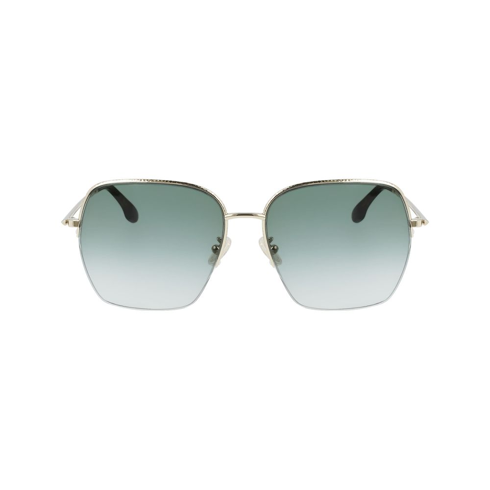 Victoria Beckham Gold Metal Sunglasses Victoria Beckham