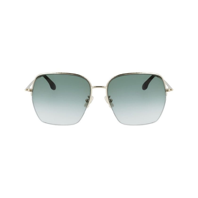 Victoria Beckham Gold Metal Sunglasses Victoria Beckham