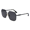 Victoria Beckham Black Metal Sunglasses Victoria Beckham