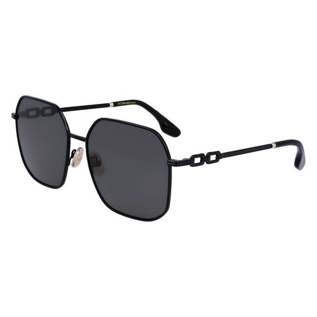 Victoria Beckham Black Metal Sunglasses Victoria Beckham