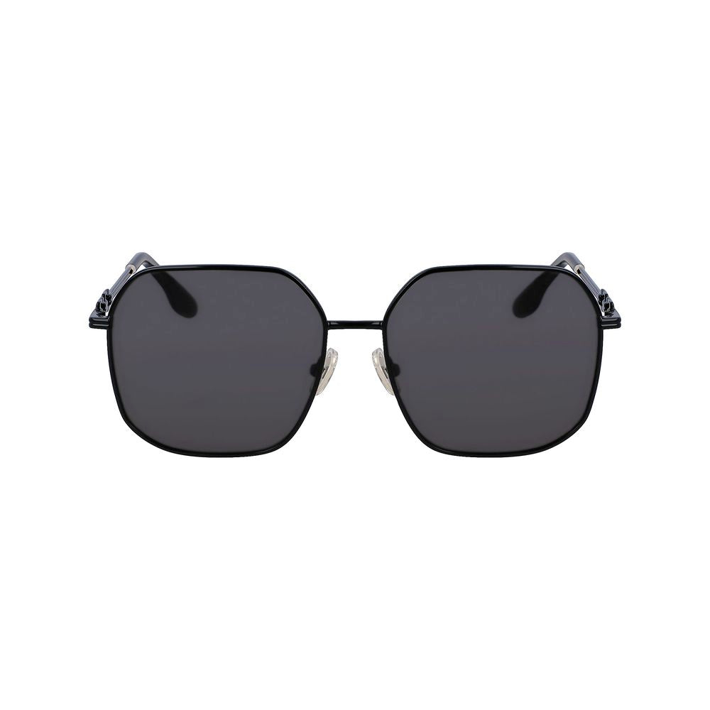 Victoria Beckham Black Metal Sunglasses Victoria Beckham