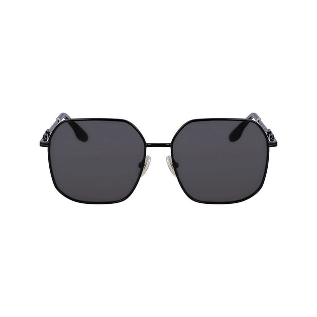 Victoria Beckham Black Metal Sunglasses Victoria Beckham
