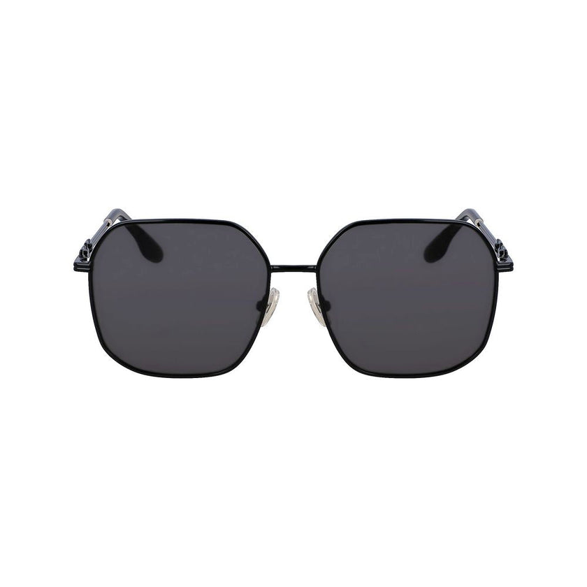 Victoria Beckham Black Metal Sunglasses Victoria Beckham