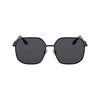 Victoria Beckham Black Metal Sunglasses Victoria Beckham