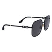 Victoria Beckham Black Metal Sunglasses Victoria Beckham