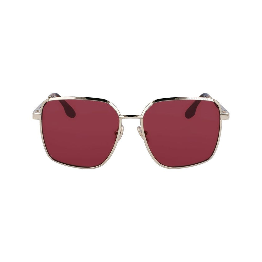 Victoria Beckham Gold Metal Sunglasses Victoria Beckham