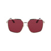 Victoria Beckham Gold Metal Sunglasses Victoria Beckham