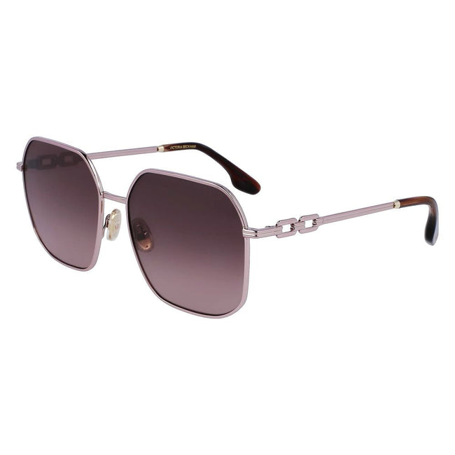 Victoria Beckham Red Metal Sunglasses Victoria Beckham