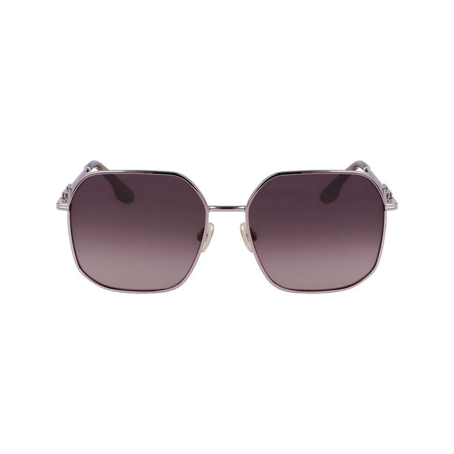 Victoria Beckham Red Metal Sunglasses Victoria Beckham