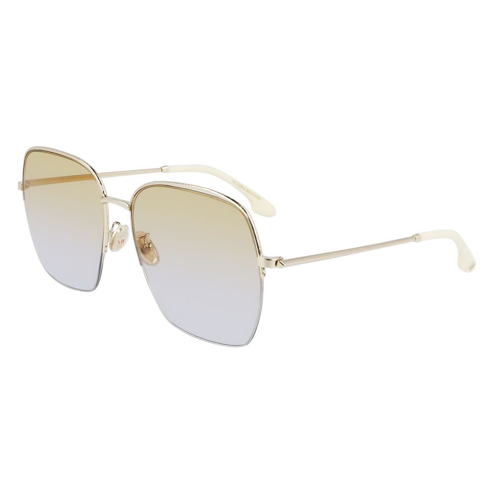 Victoria Beckham Gold Metal Sunglasses Victoria Beckham