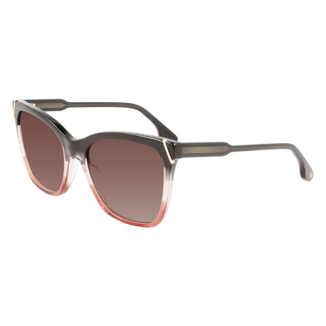 Victoria Beckham Gray Acetate Sunglasses Victoria Beckham