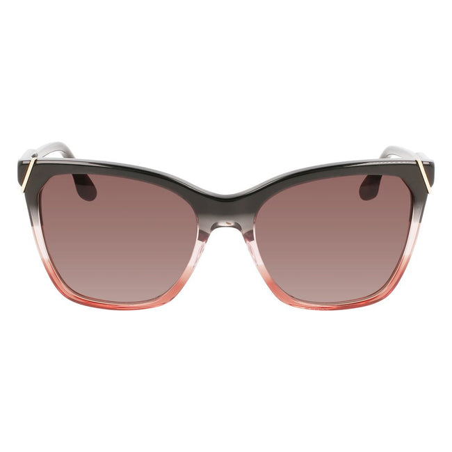 Victoria Beckham Gray Acetate Sunglasses Victoria Beckham