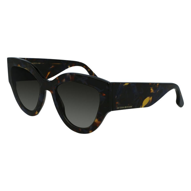 Victoria Beckham Blue Acetate Sunglasses Victoria Beckham
