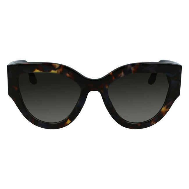 Victoria Beckham Blue Acetate Sunglasses Victoria Beckham
