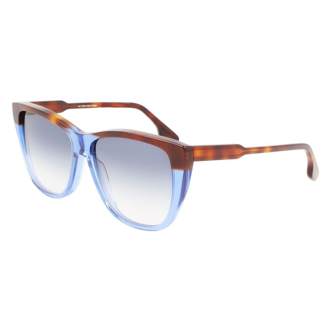 Victoria Beckham Blue Acetate Sunglasses Victoria Beckham