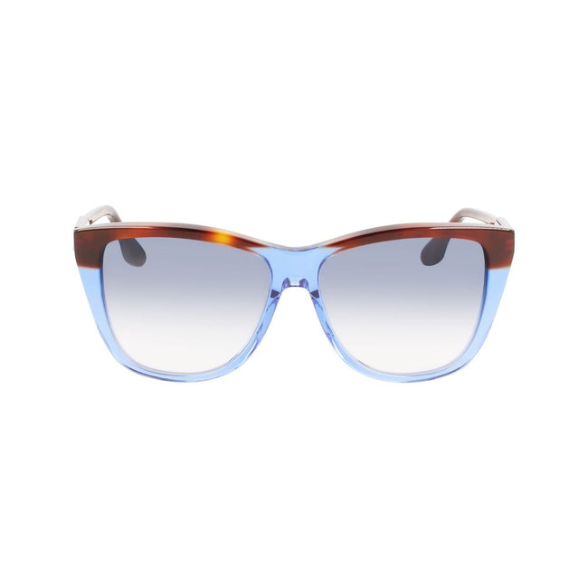 Victoria Beckham Blue Acetate Sunglasses Victoria Beckham