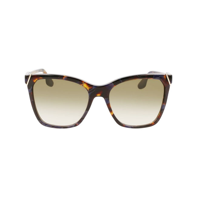 Victoria Beckham Blue Acetate Sunglasses Victoria Beckham