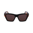 Victoria Beckham Black Acetate Sunglasses Victoria Beckham